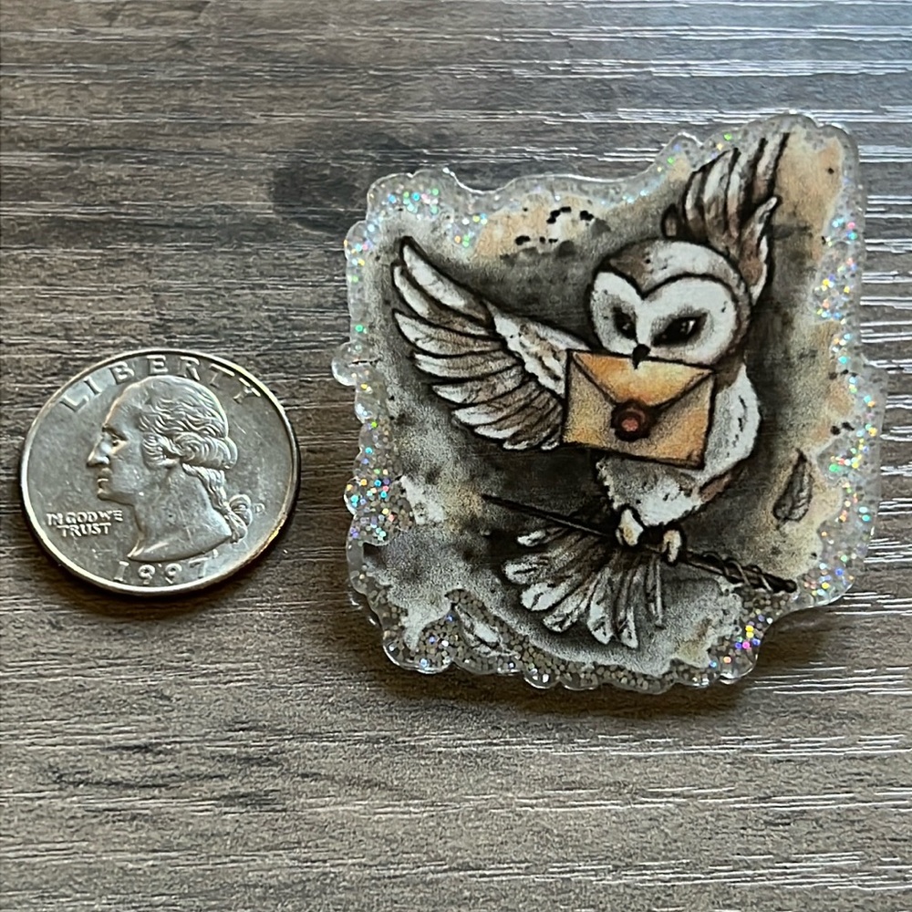 🎄 5 for $25 🎄 Handmade acrylic pin